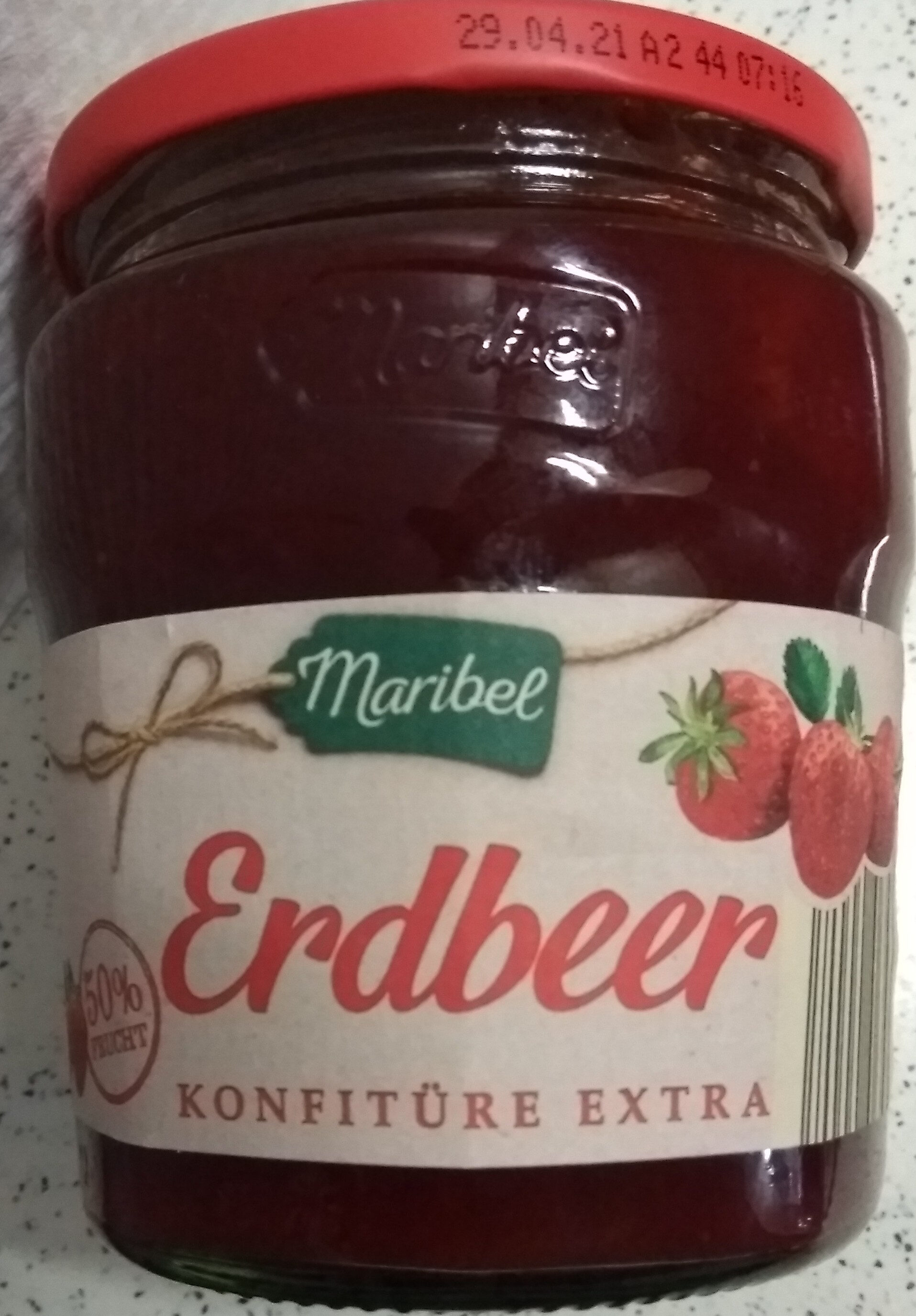 Strawberry Jam - Produkt - pl