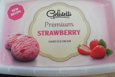 Strawberry ice cream premium - Produkt - en
