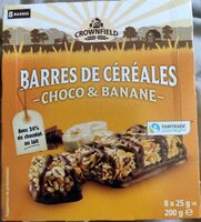 Muesli Bars Chocolate & Banana - Produkt - pl