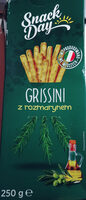 Grissini Rosmarino - Produkt - pl