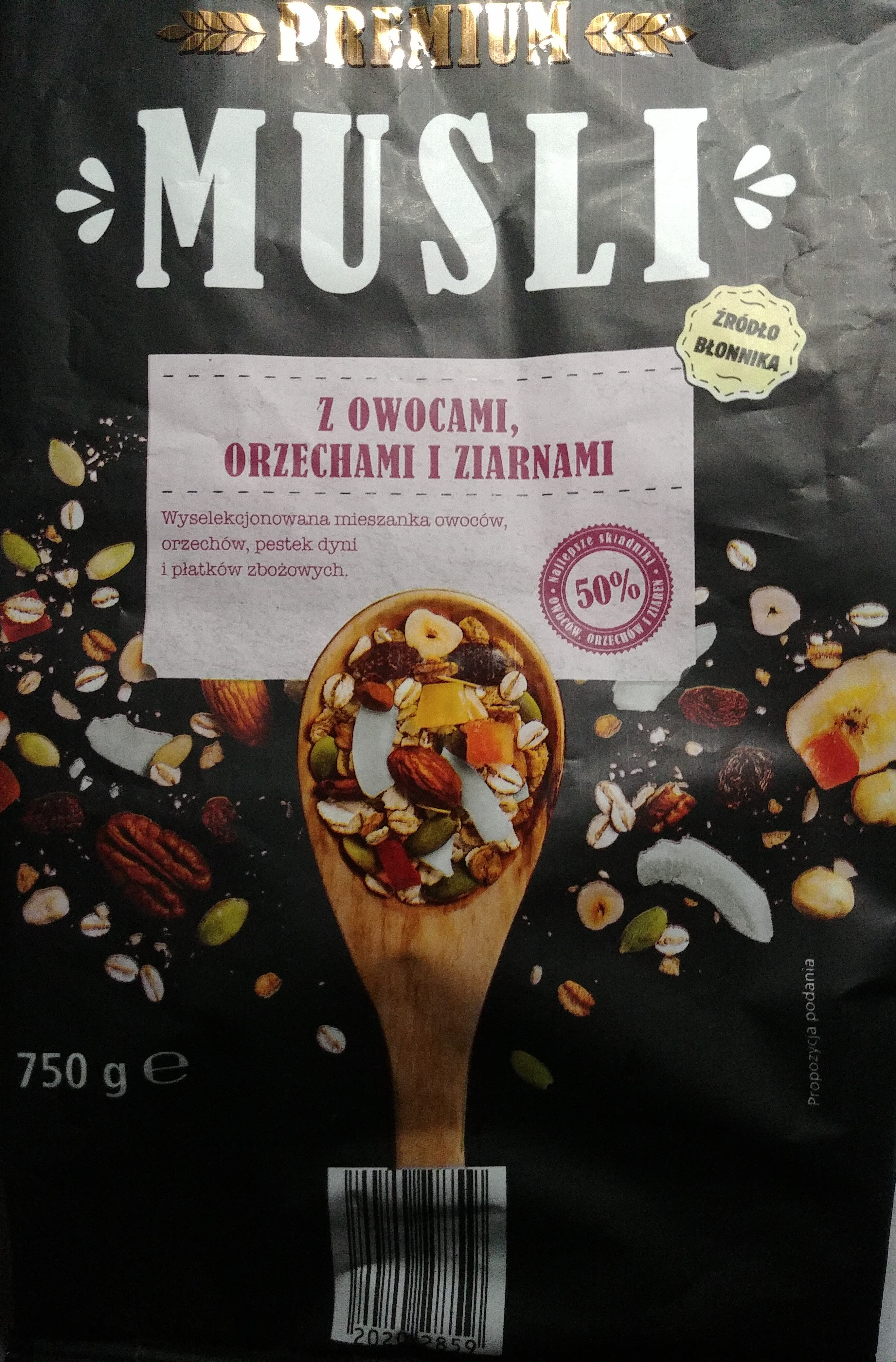 Premium Muesli - Produkt - pl