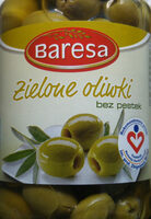 Oliven grün  im Glas - Produkt - pl