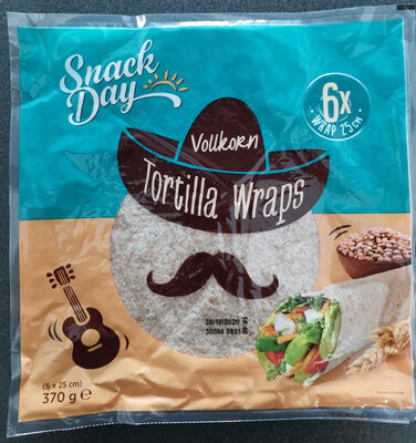 Tortilla wraps - Produkt - fr