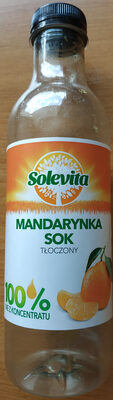 Zumo de mandarina exprimido - Produkt - pl