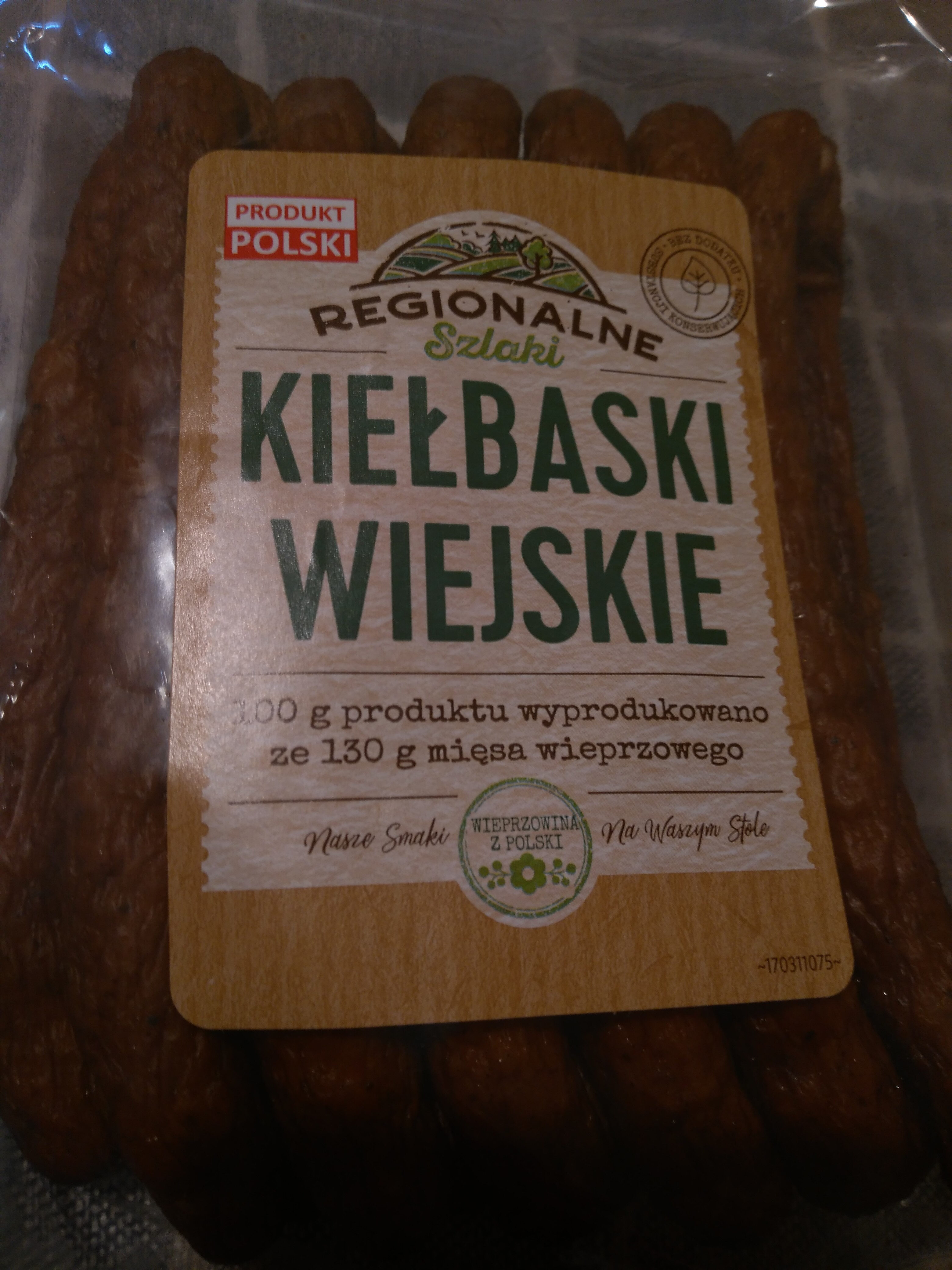 kiełbaski wiejskie, regionalne szlaki - Produkt - pl
