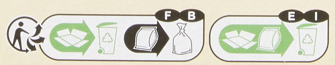 Biscottes Nature - Instrukcje dotyczące recyklingu i / lub informacje na temat opakowania - fr