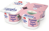 Fromage Blanc 0 % Nature - Produkt - fr