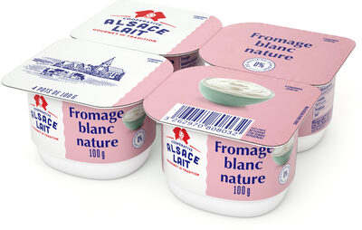 Fromage Blanc 0 % Nature - Instrukcje dotyczące recyklingu i / lub informacje na temat opakowania - fr