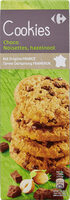 Cookies Choco, noisettes - Produkt - fr