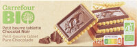 Biscuits chocolat noir - Produkt - fr