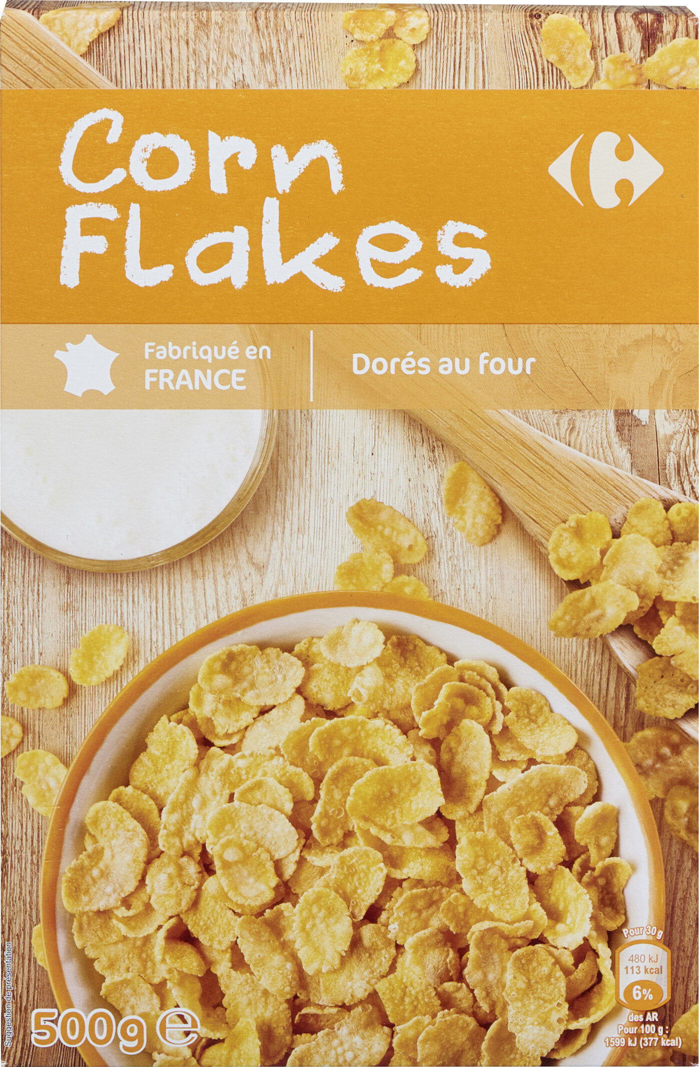 Corn Flakes - Produkt - fr