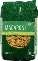 Pâtes Macaroni - Produkt - fr