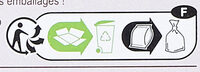 Biscottes braisées à la farine complète - Instrukcje dotyczące recyklingu i / lub informacje na temat opakowania - fr