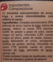 Crocks chocolat noir - Składniki - fr