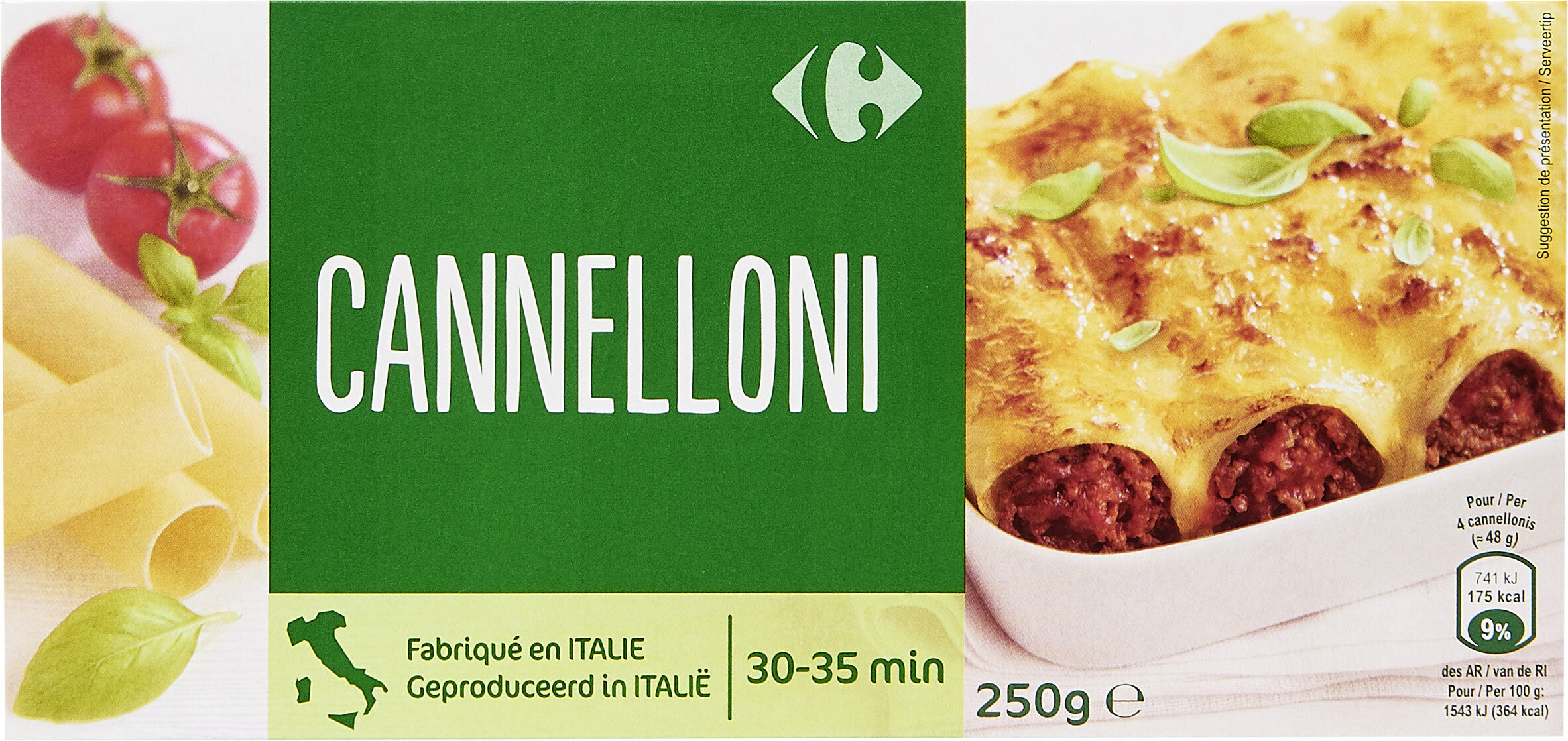 Cannelloni - Produkt - fr