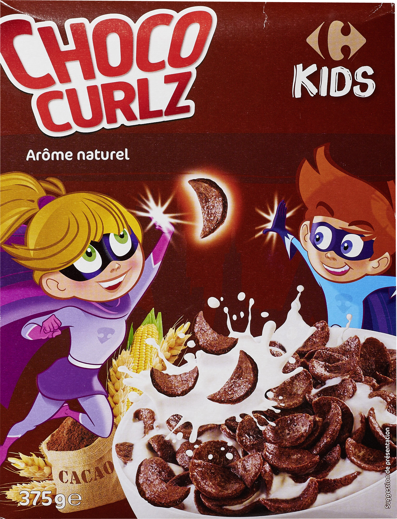 Choco Curlz - Produkt - fr