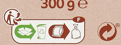 Biscottes Blé complet - Instrukcje dotyczące recyklingu i / lub informacje na temat opakowania - fr