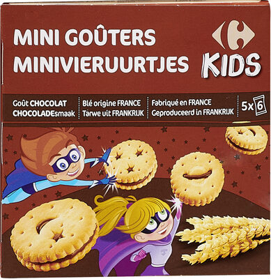 Mini Circle Goût chocolat - Produkt - fr