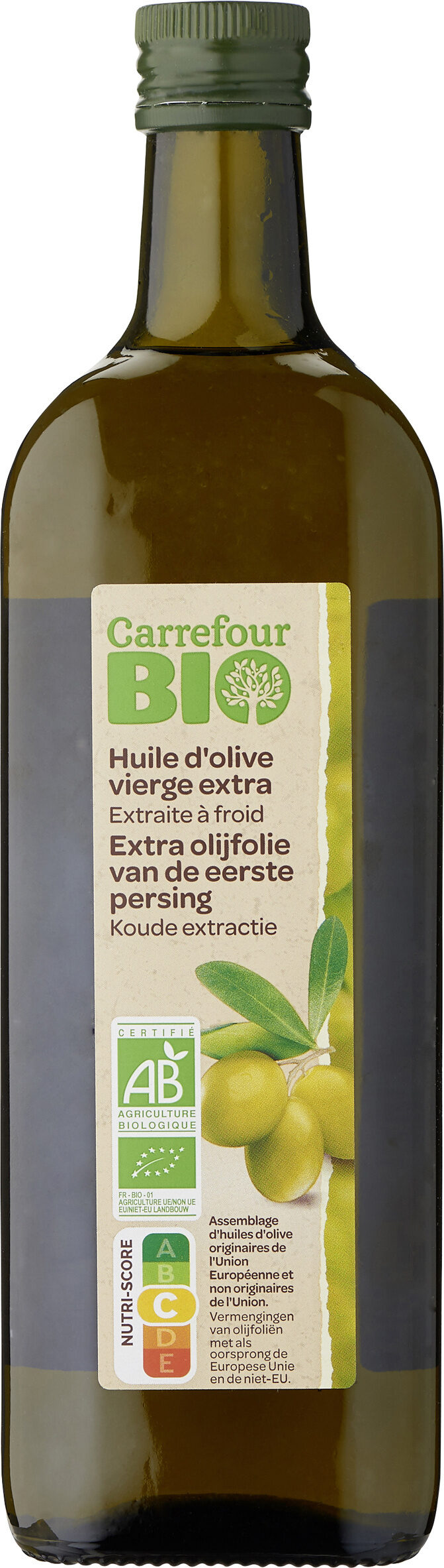 Huile d'olive vierge extra - Produkt - fr