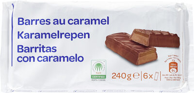 Barres au caramel - Produkt - fr