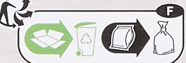Stylesse MLECZNA CZEKOLADA - Instrukcje dotyczące recyklingu i / lub informacje na temat opakowania - fr