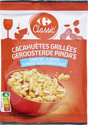 Cacahuètes grillées - Produkt - fr
