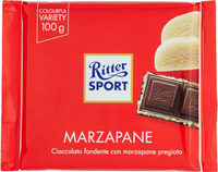 Ritter Sport Marzipan Schokoladentafel - Produkt - de