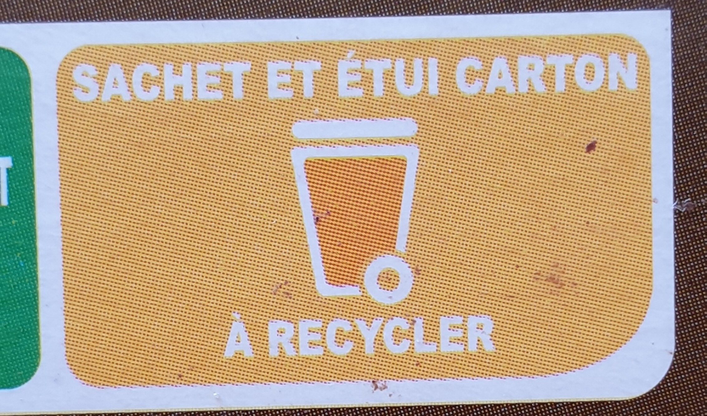 L'Original - Cacao en poudre non sucré - Instrukcje dotyczące recyklingu i / lub informacje na temat opakowania - fr