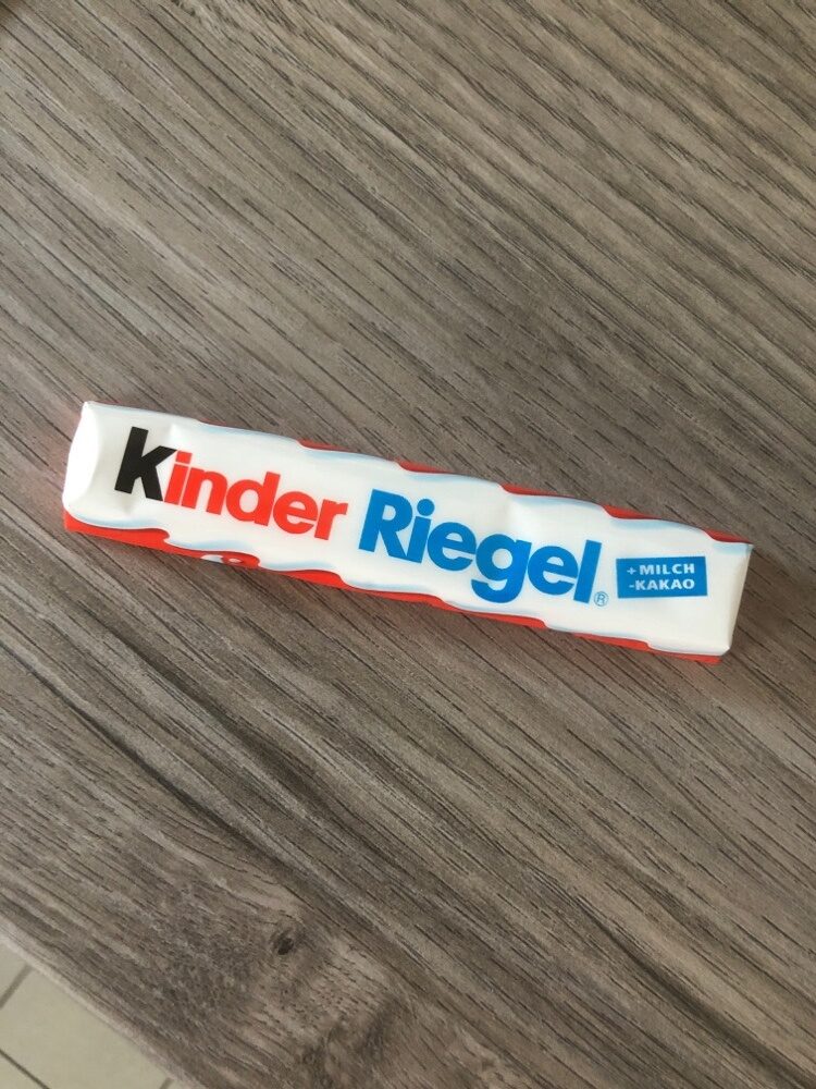 Kinder Riegel - Składniki - de