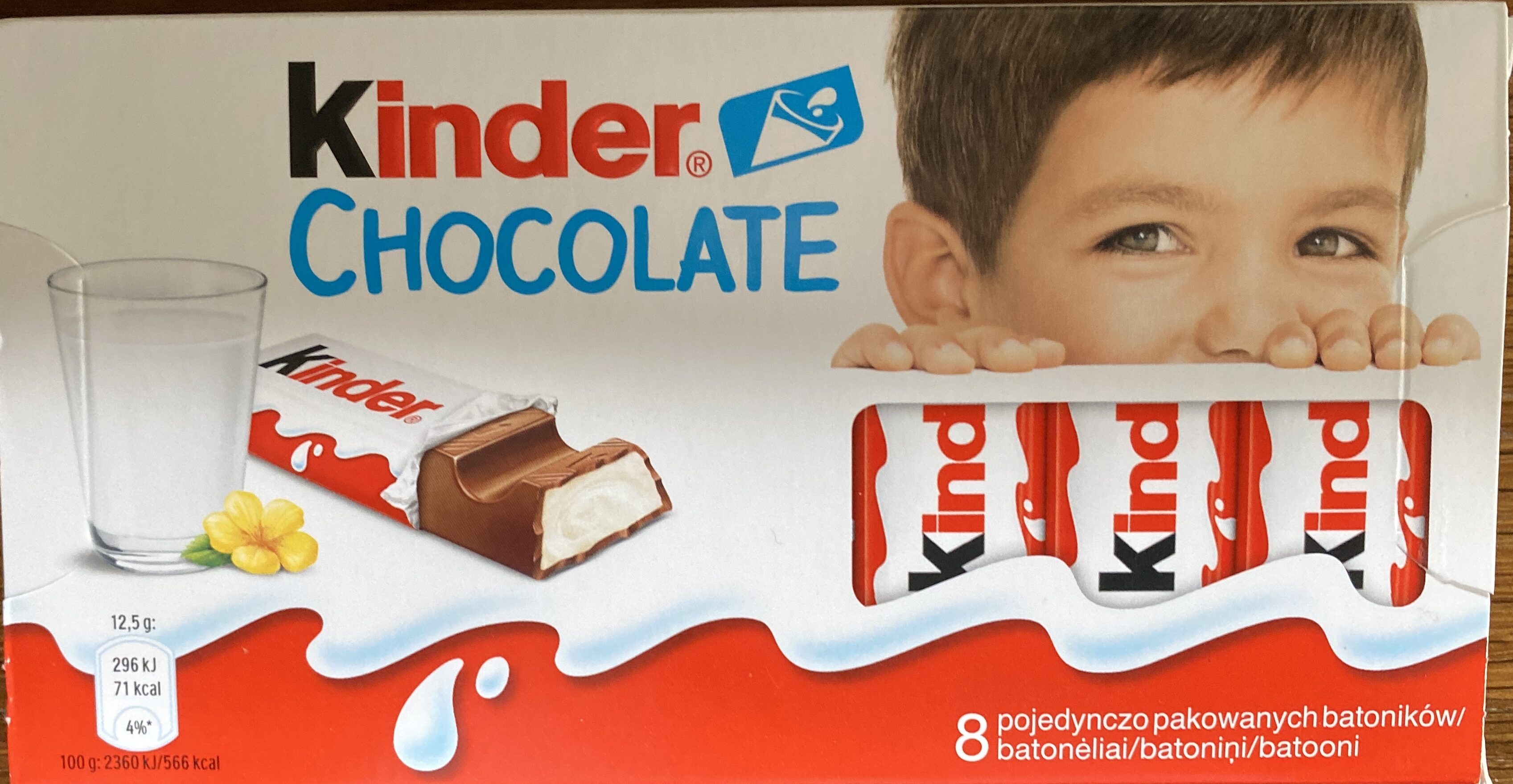S-Kinder Schokolade-1,19€/10.9 - Produkt - pl