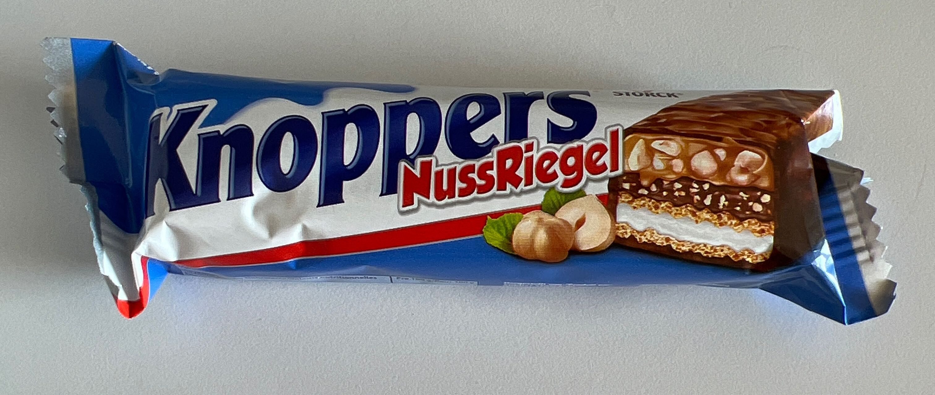 Knoppers NussRiegel - Produkt - de