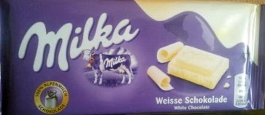 Weiße Schokolade - Produkt - pl