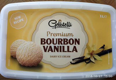 Bourbon vanilla glace Lidl - Produkt - pl