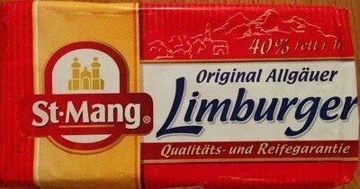 Käse - Limburger Original Allgäuer 40% - Produkt - pl