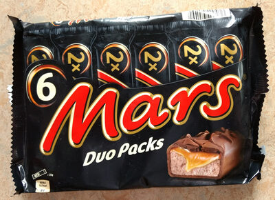 Mars Duopacks - Produkt - de