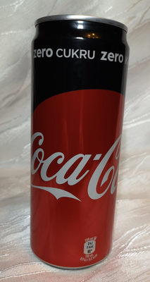 Coca-Cola Zero - Produkt - pl