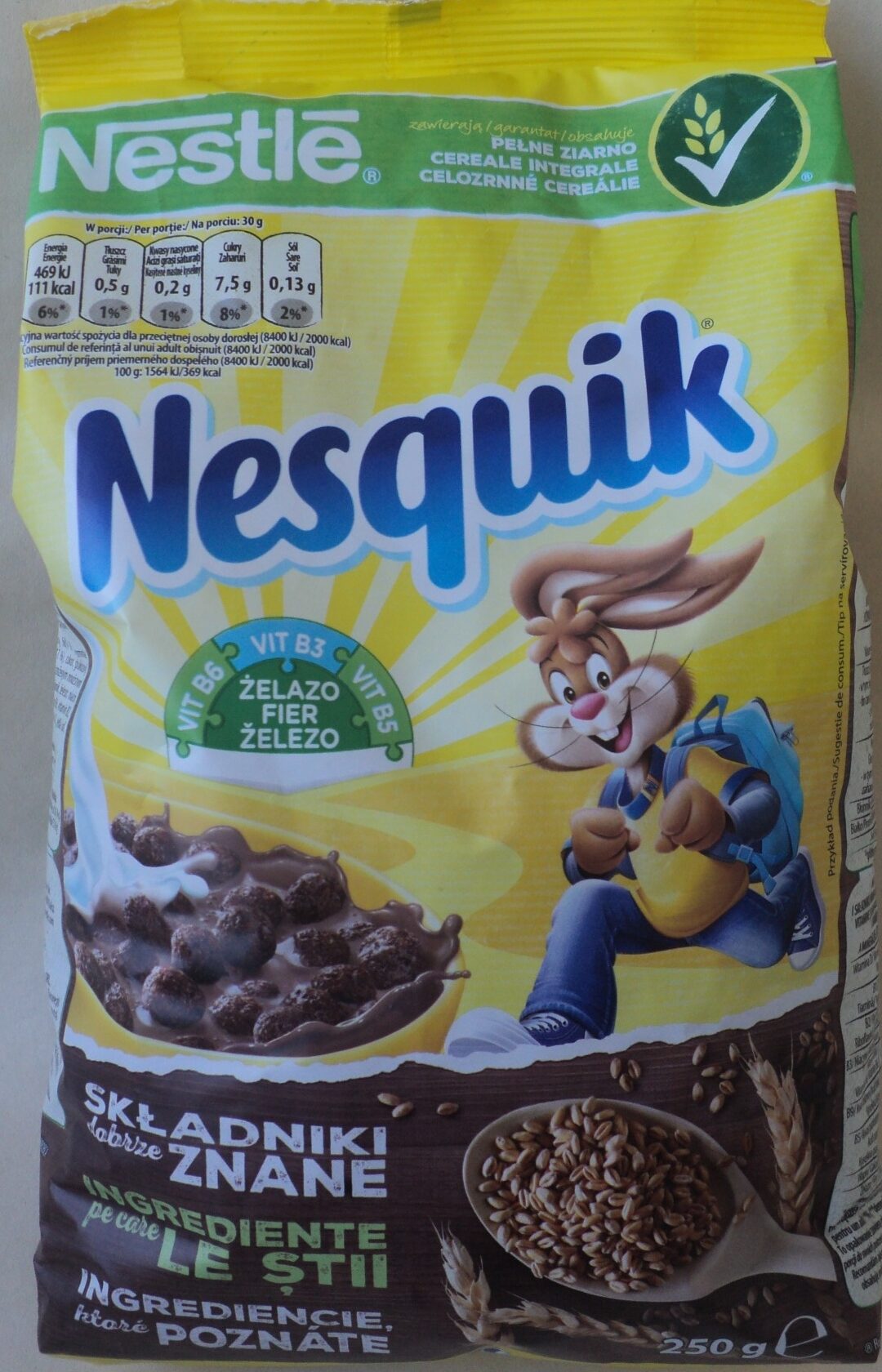 Cereali Nesquik - Produkt - pl