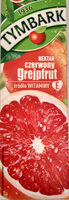 Tymbark nektar czerwony grejpfrut - Produkt - pl
