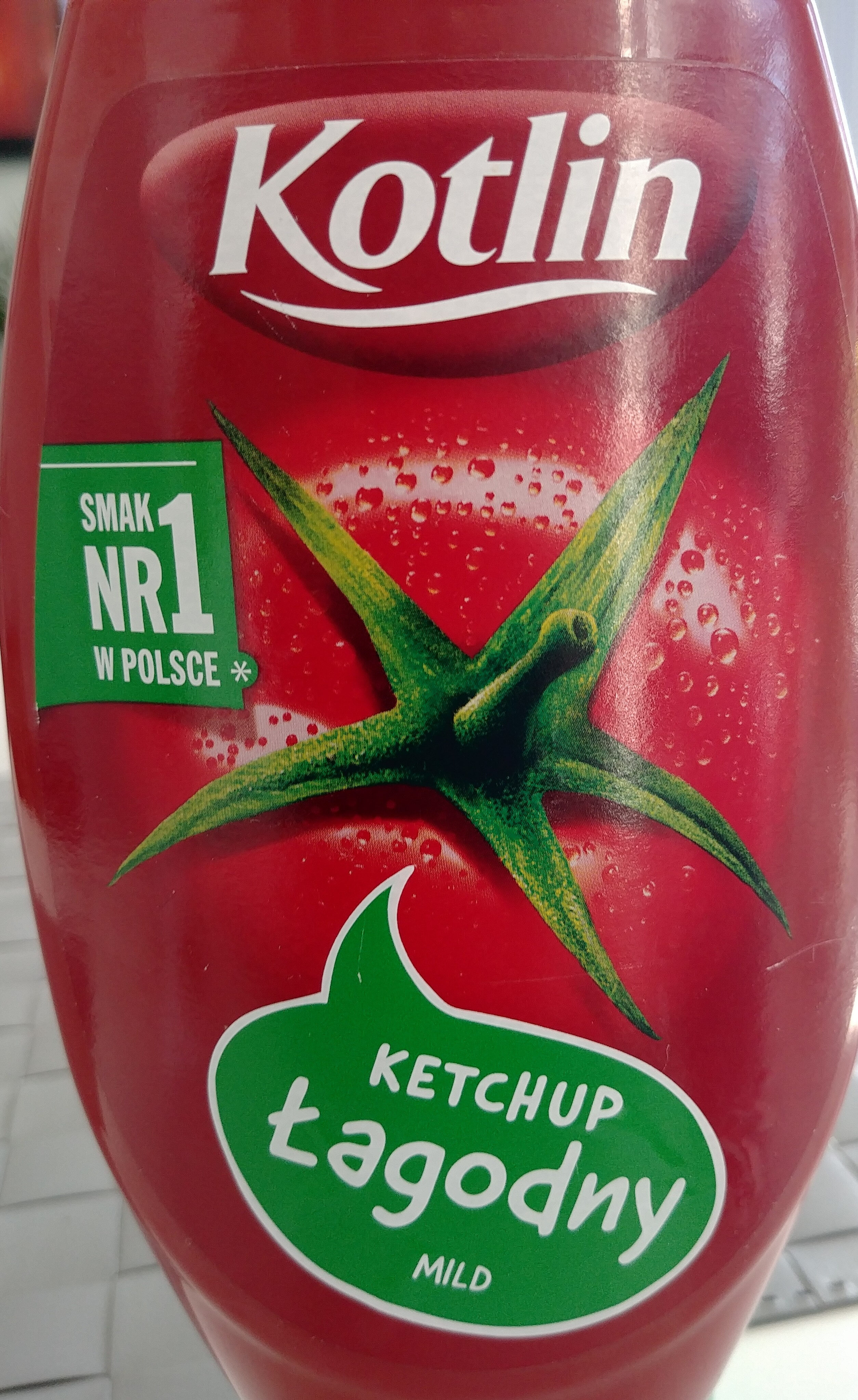 Ketchup mild - Produkt - pl