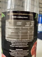 Sok jabłkowy 100% - Wartości odżywcze - pl