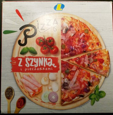 Pizza z synką i pieczarkami - Produkt - pl