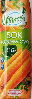 Sok marchwiowy przecierowy. - Produkt - pl