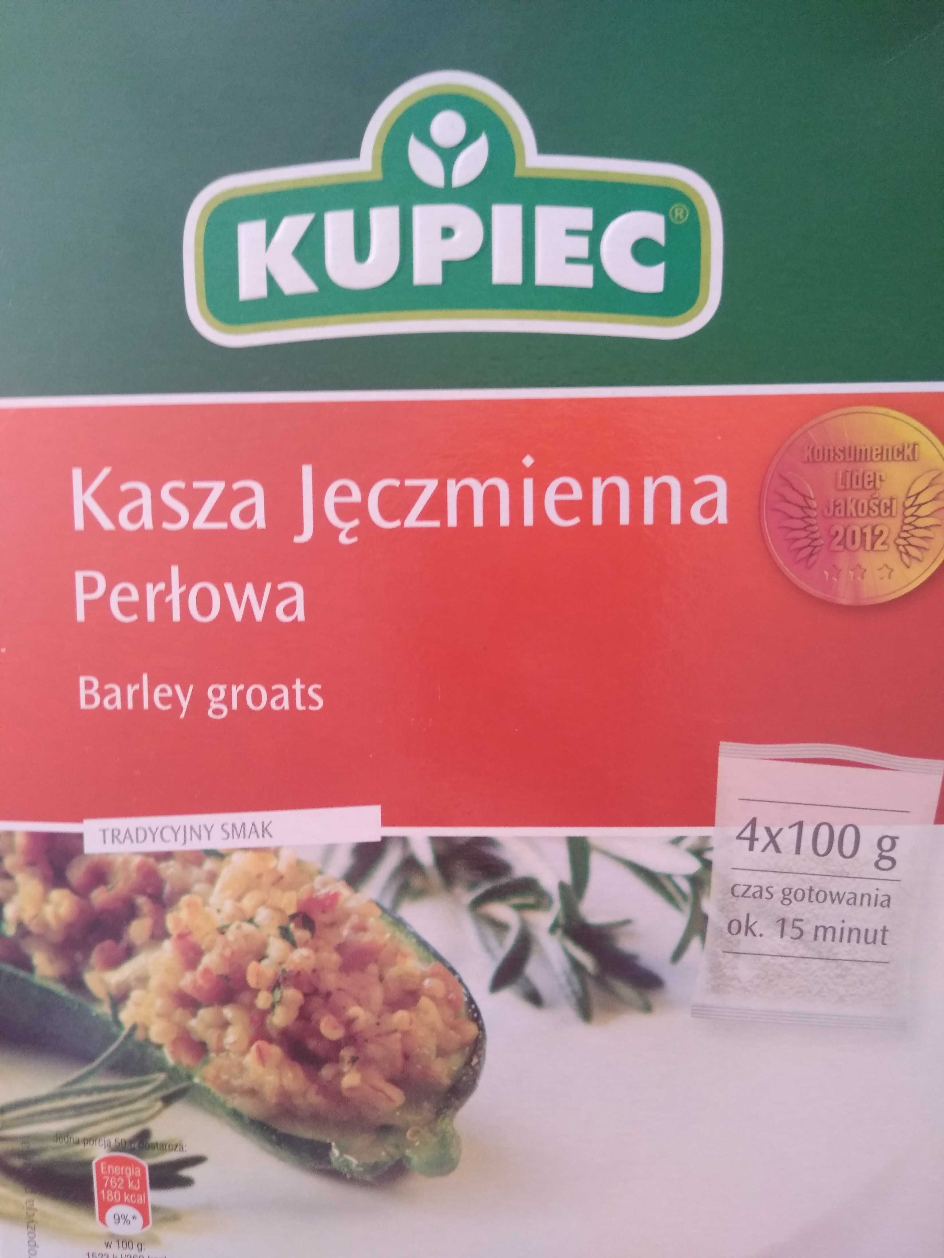 Kupiec Gerstengraupen - barley groats - Produkt - pl