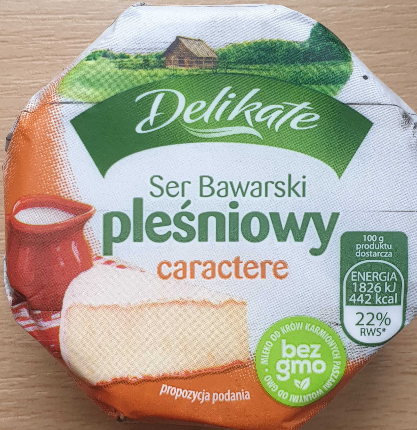 Ser bawarski pleśniowy, caractere - Produkt - pl