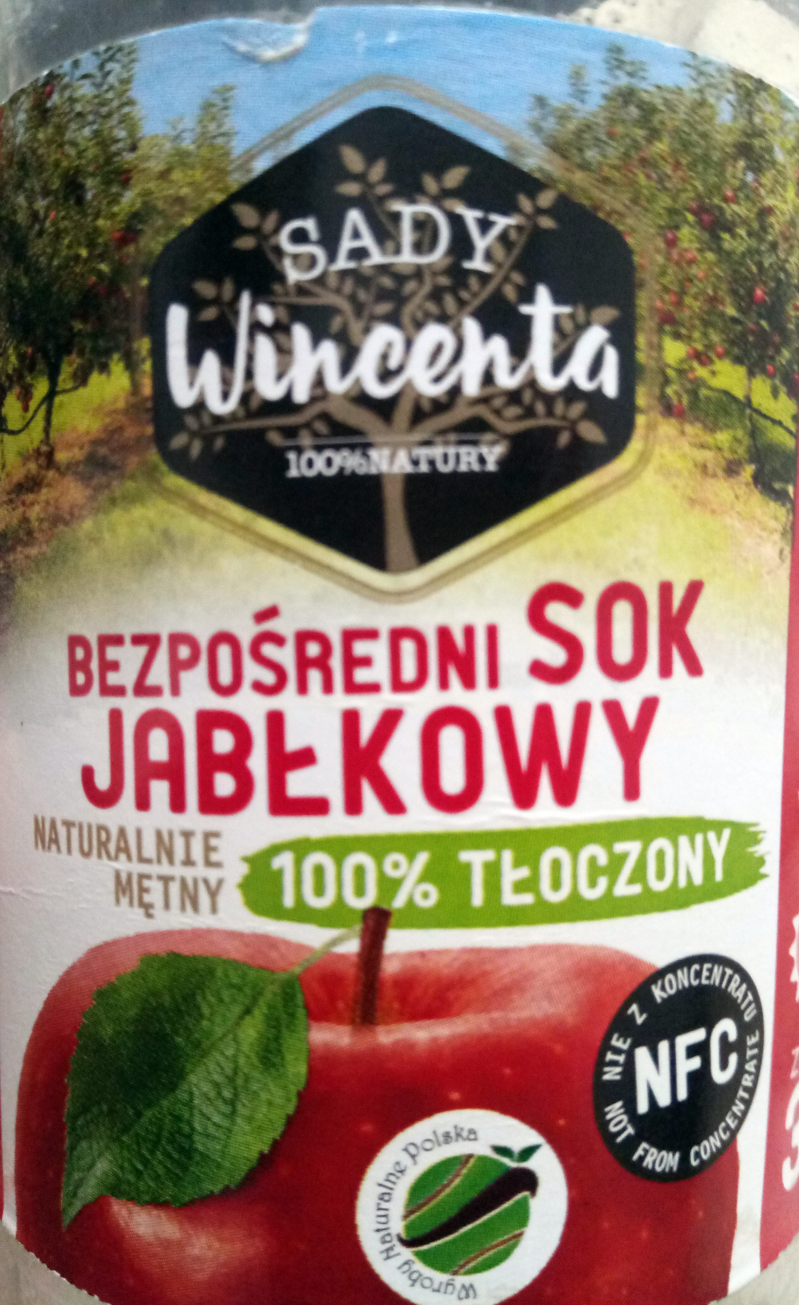 Bezpośredni Sok Jabłkowy - Produkt - pl