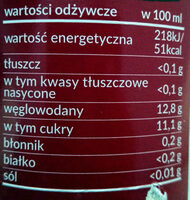 Bezpośredni Sok Jabłkowy - Wartości odżywcze - pl
