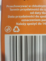 bezpośredni sok pomarańczowy - Instrukcje dotyczące recyklingu i / lub informacje na temat opakowania - pl