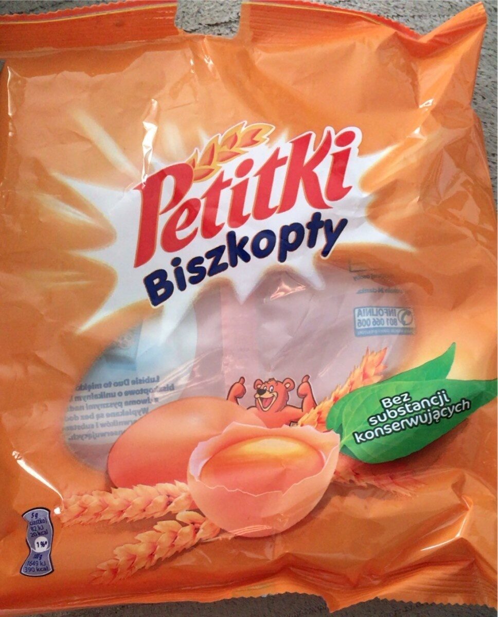 Biszkopty - Produkt - pl