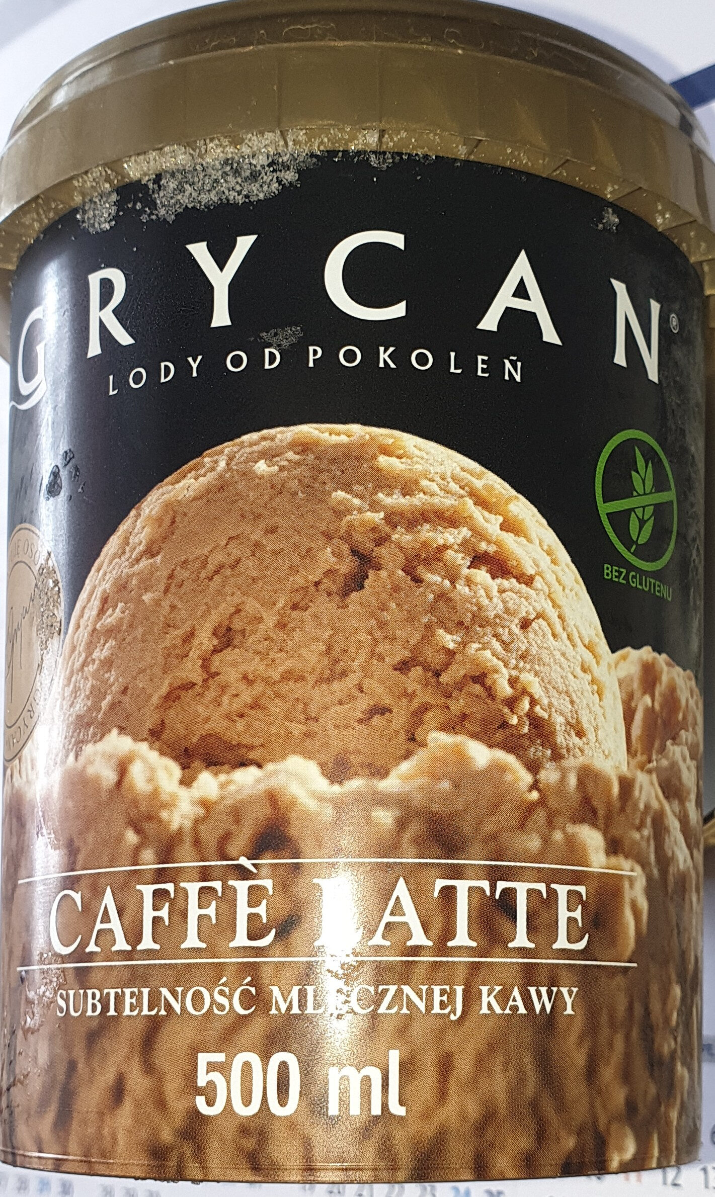Lody Caffe Latte - Produkt - pl