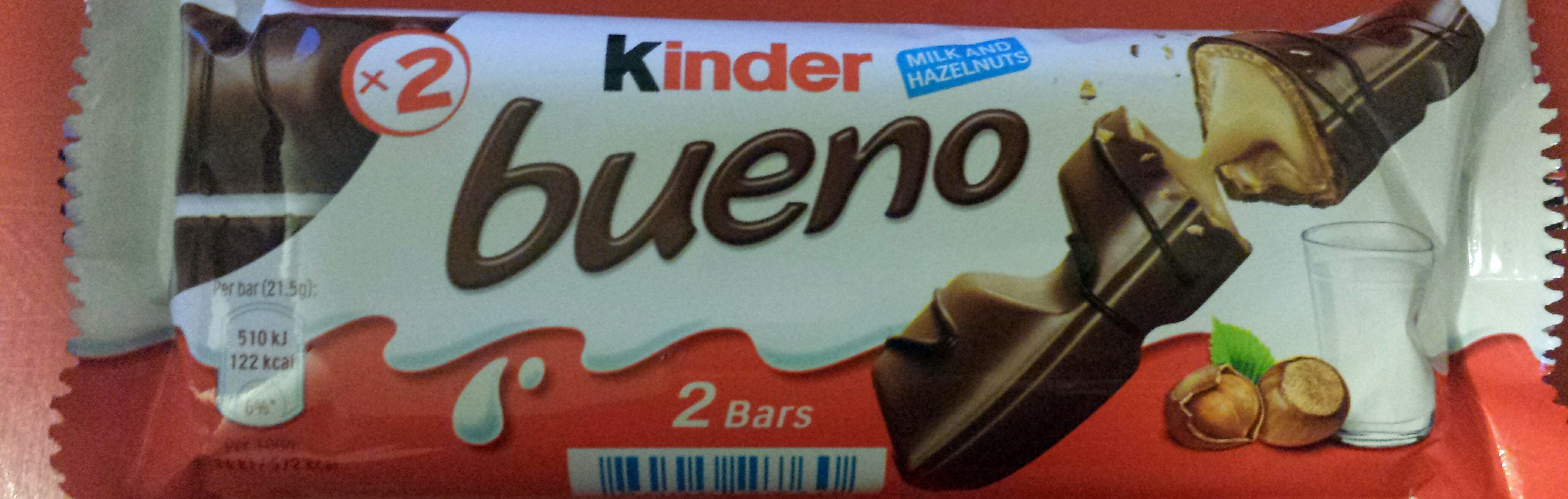 Kinder Bueno - Produkt - pl